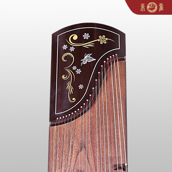 朱雀芳华 朱雀古筝 【乐器厂直销】 一级实木泡桐木初学入门 